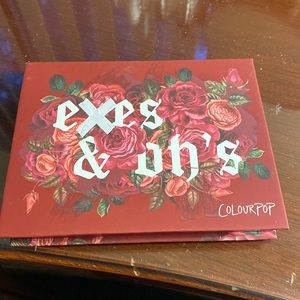 Colour Pop Exes & oh’s eyeshadow palette